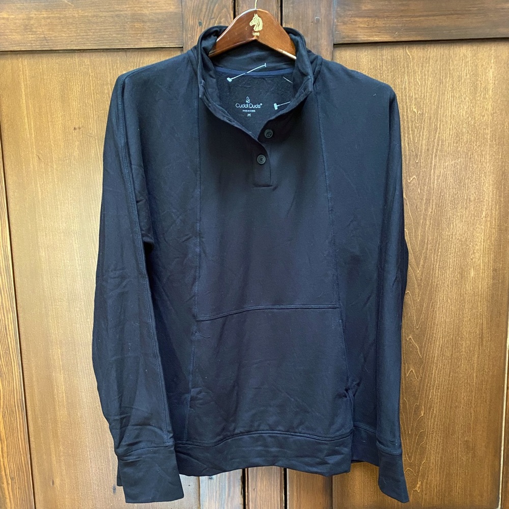 CUDDL DUDS black top, Size M